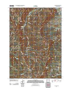 Callahan 2011 topographic map thumbnail