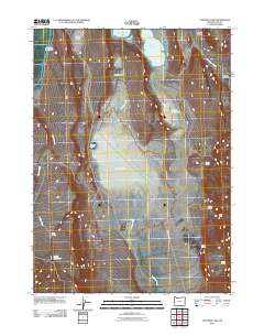 Coleman Lake 2011 topographic map thumbnail