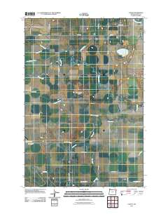 Conley 2011 topographic map thumbnail