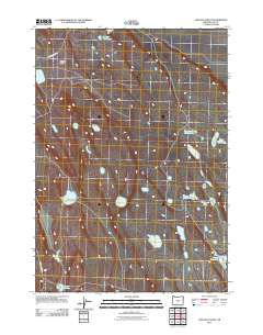 Chicago Valley 2011 topographic map thumbnail