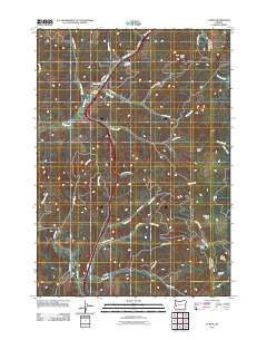 Curtin 2011 topographic map thumbnail