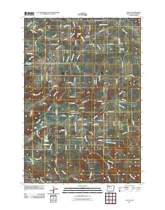 Colton 2011 topographic map thumbnail