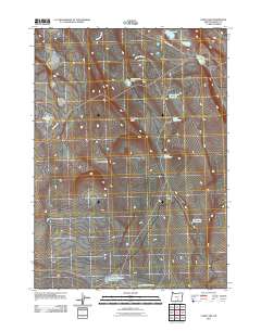 Corn Lake 2011 topographic map thumbnail