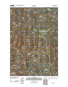 Cochran 2011 topographic map thumbnail