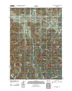 Crawfordsville 2011 topographic map thumbnail