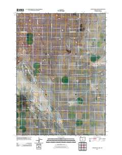 Christmas Lake 2011 topographic map thumbnail