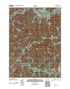 Glendale 2011 topographic map preview