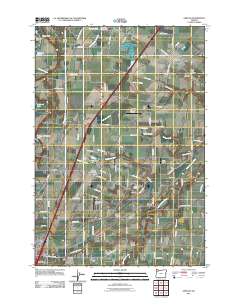 Gervais 2011 topographic map thumbnail