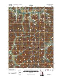 Fox Hollow 2011 topographic map thumbnail