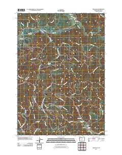 Eddyville 2011 topographic map thumbnail