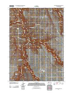 Drummond Basin 2011 topographic map thumbnail
