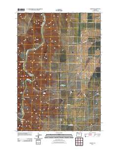 Erskine 2011 topographic map thumbnail