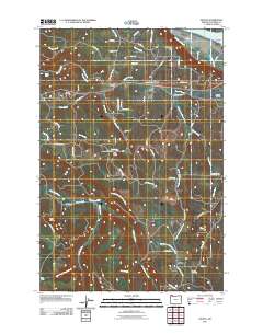 Delena 2011 topographic map thumbnail
