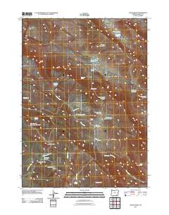 Fields Basin 2011 topographic map thumbnail