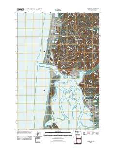 Garibaldi 2011 topographic map thumbnail