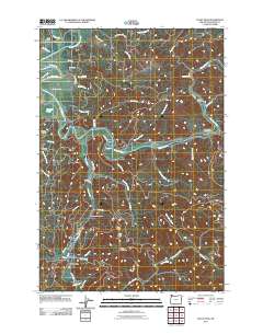 Foley Peak 2011 topographic map thumbnail