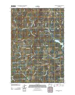 Gobblers Knob 2011 topographic map thumbnail
