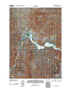 Diamond Butte 2011 topographic map thumbnail