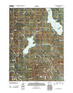 Hyatt Reservoir 2011 topographic map thumbnail