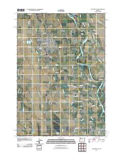 Junction City 2011 topographic map thumbnail