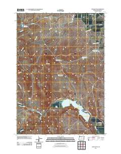 Hope Butte 2011 topographic map thumbnail