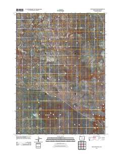 Iron Mountain 2011 topographic map thumbnail