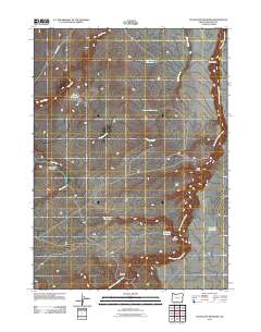 Guadalupe Meadows 2011 topographic map thumbnail