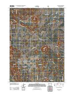 Sun Pass 2011 topographic map thumbnail