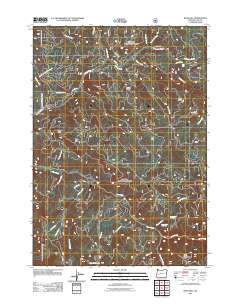 Rose Hill 2011 topographic map thumbnail