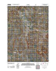 Sellers Marsh 2011 topographic map thumbnail