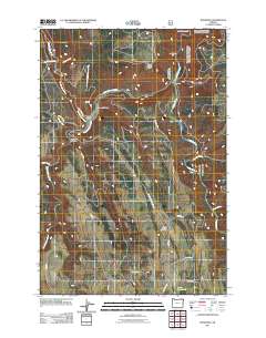 Rondowa 2011 topographic map thumbnail