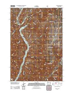 Oxbow 2011 topographic map thumbnail