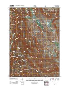 Van 2011 topographic map thumbnail