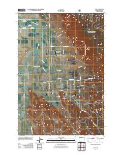 Cove 2011 topographic map thumbnail