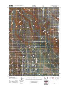 Maklaks Crater 2011 topographic map thumbnail
