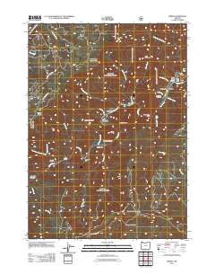 Marial 2011 topographic map thumbnail
