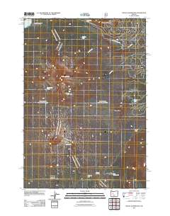 Mount Washington 2011 topographic map thumbnail