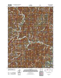 Galice 2011 topographic map thumbnail