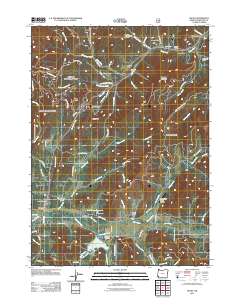 Selma 2011 topographic map thumbnail