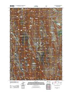 Craft Point 2011 topographic map thumbnail