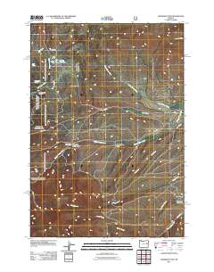 Eldorado Pass 2011 topographic map thumbnail