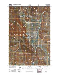 Elgin 2011 topographic map thumbnail