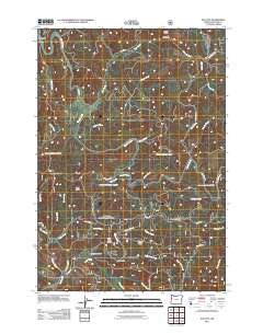 Elk City 2011 topographic map thumbnail