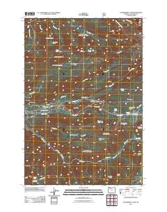 Government Camp 2011 topographic map thumbnail