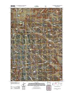 Sugarbowl Creek 2011 topographic map thumbnail