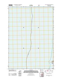 Heceta Head OE W 2011 topographic map thumbnail