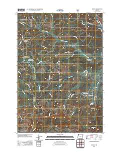 Midway 2011 topographic map thumbnail