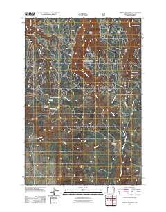 Sherod Meadows 2011 topographic map thumbnail