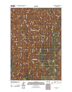 Sleepy Ridge 2011 topographic map thumbnail