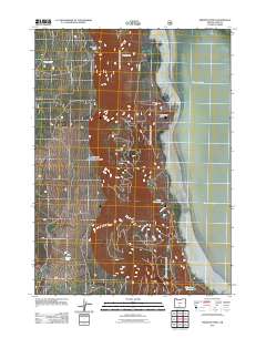 Fremont Point 2011 topographic map thumbnail